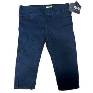 OshKosh B'gosh Cotton Jegging Infant Size 9 months New with Tags Dark